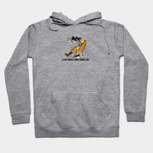 Sawing Logs Hoodie